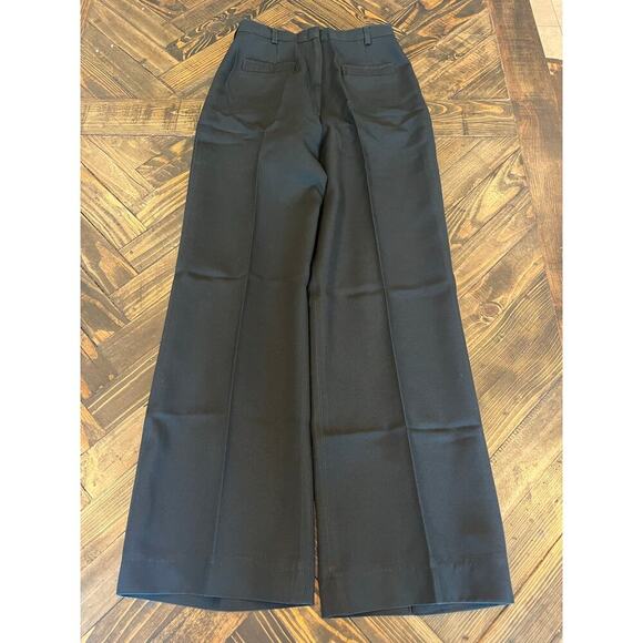 None and/or Unknown Pants - US Navy Women’s 13R Black Enlisted Service Uniform Dress Slacks Military Neutral
